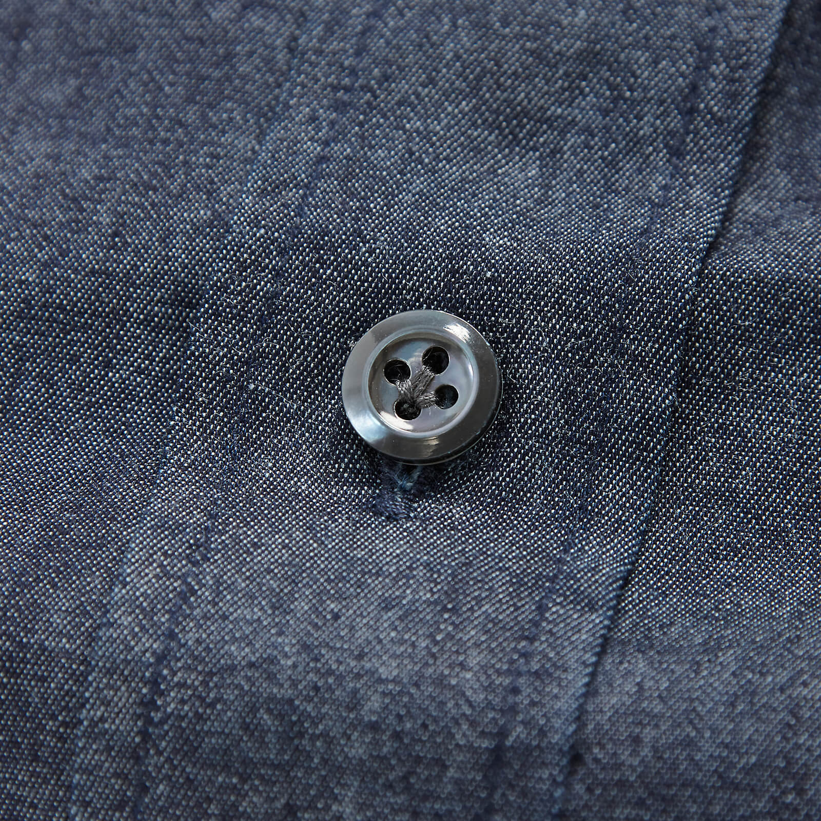 Jeans Stretch Hemd Navy Arvid