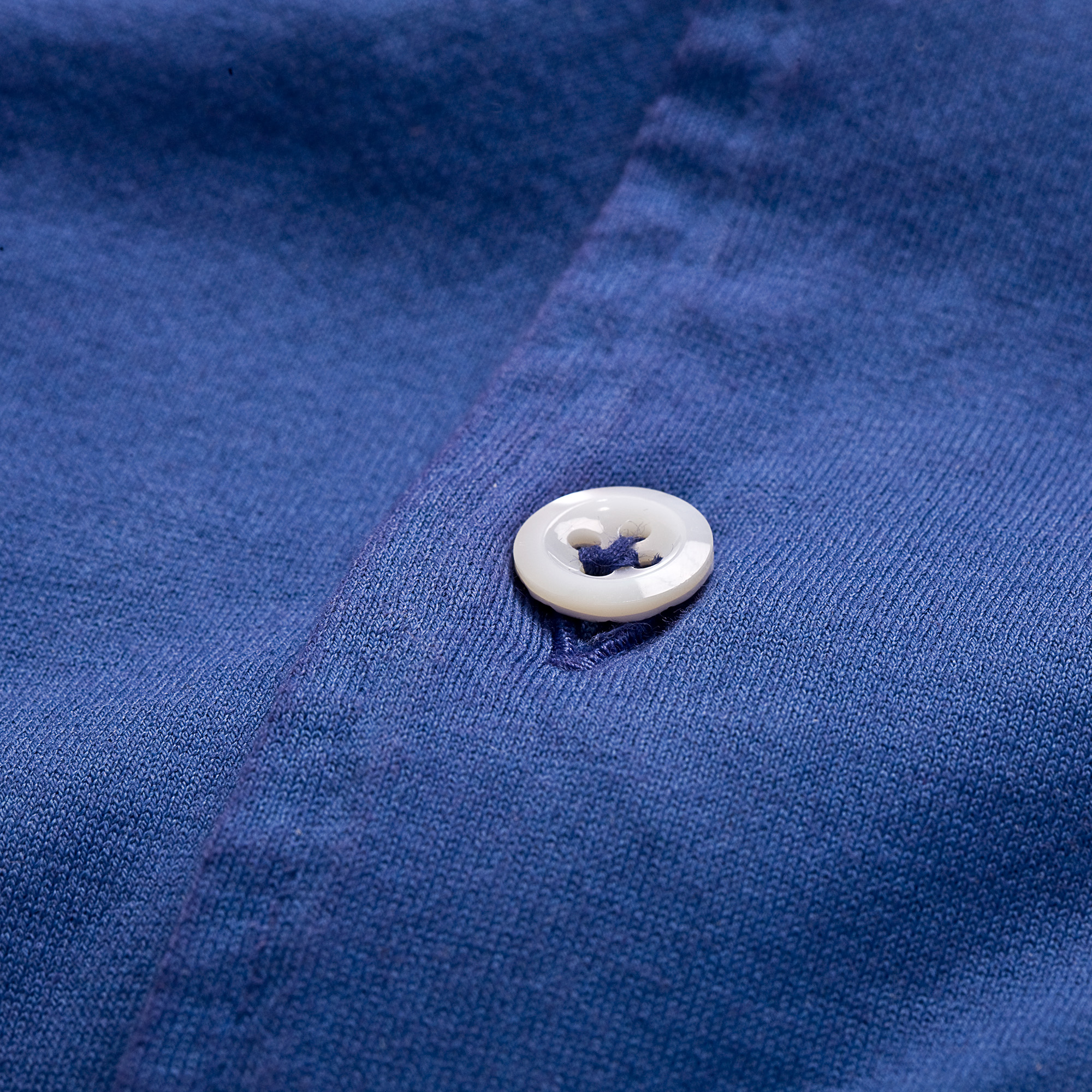 Edward Copper Slim Fit Jersey Hemd Royalblau Dan