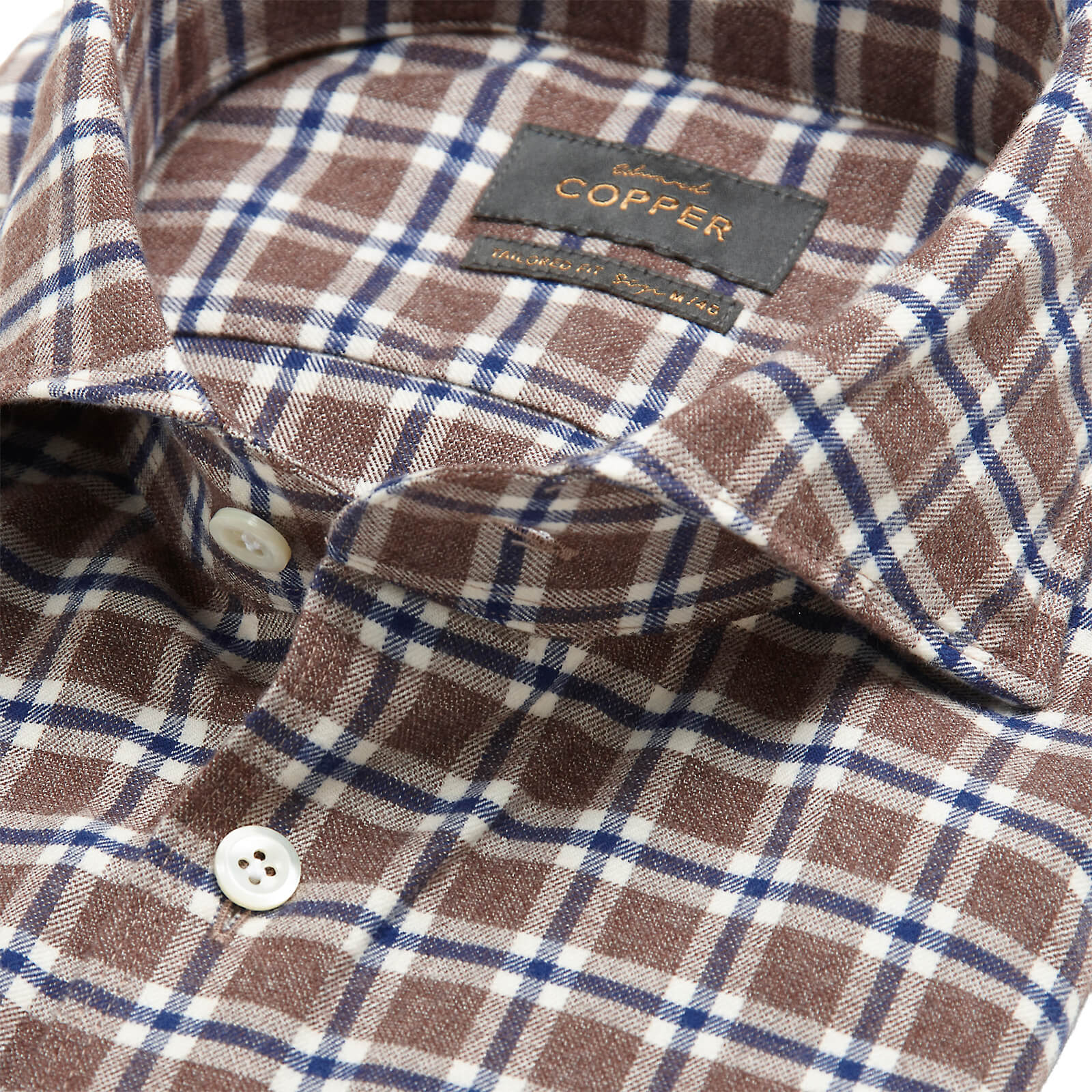 Flanell Hemd Kariert Jacobsen