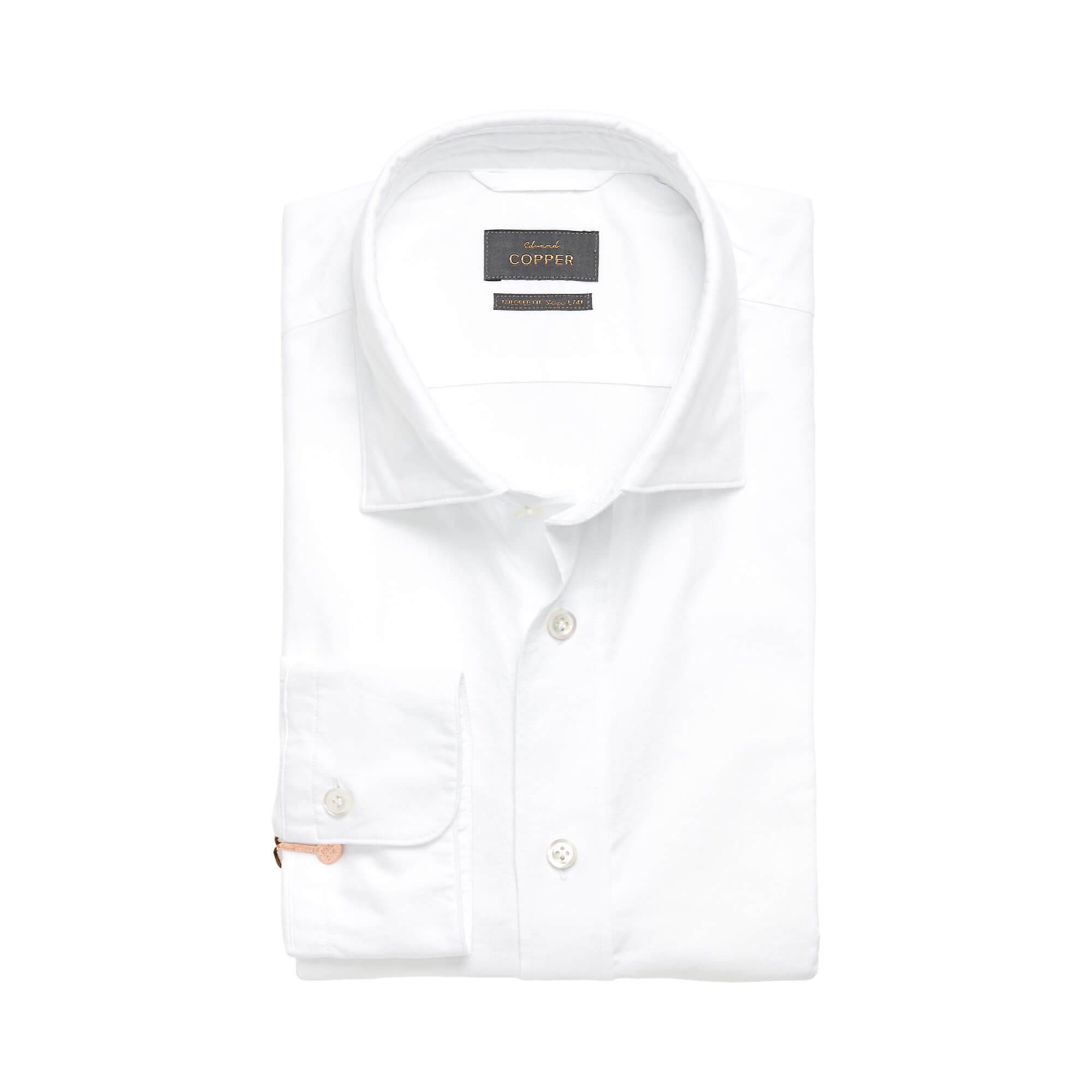 Oxford Hemd Weiss Arvid