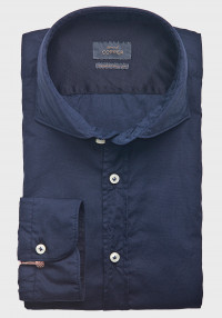 Oxford Hemd Marineblau 