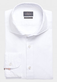 Oxford Hemd Weiß 