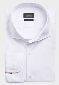STRETCH Hemd Weiß 