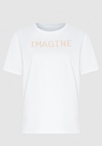 T-shirt weiss imagine 