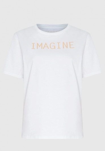 T-shirt weiss imagine 